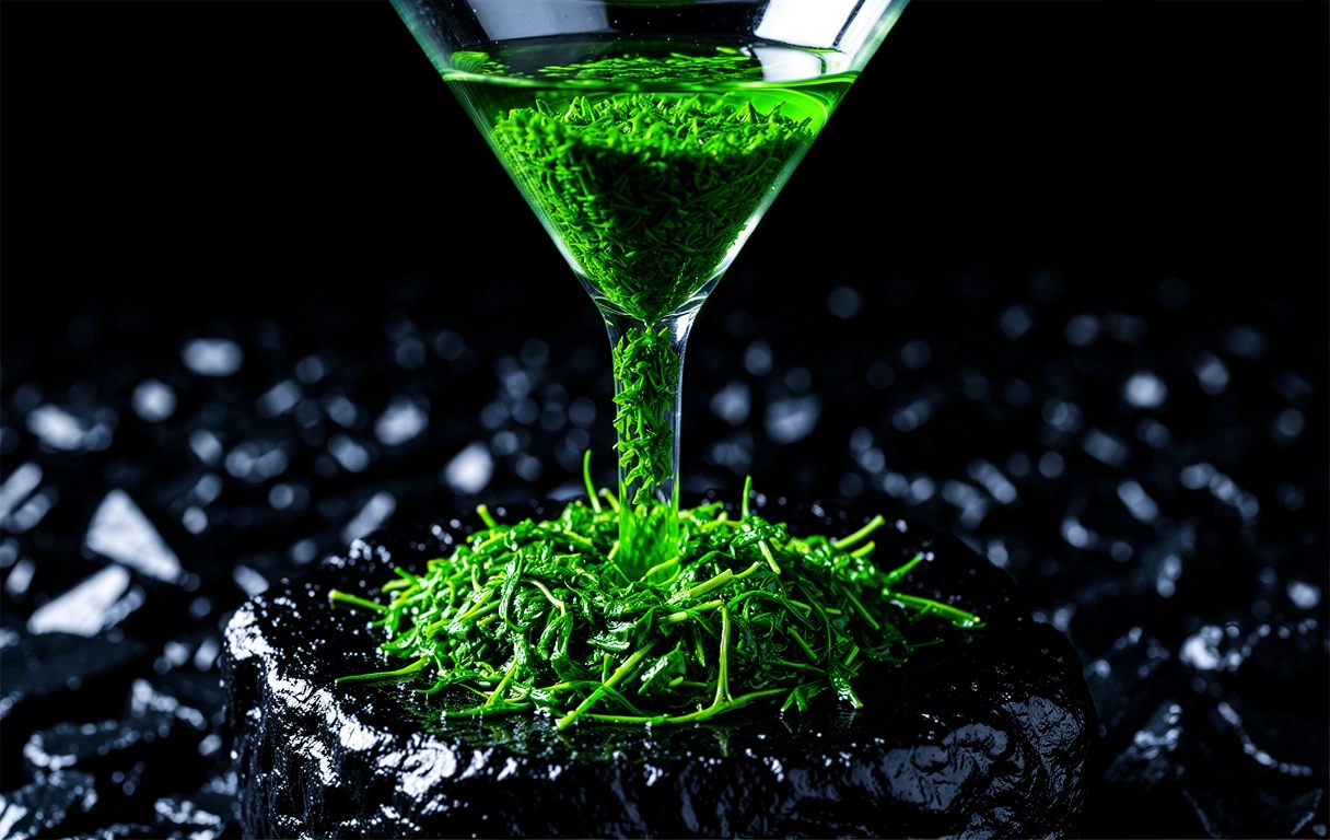 Botanical extraction process in a controlled laboratory setting